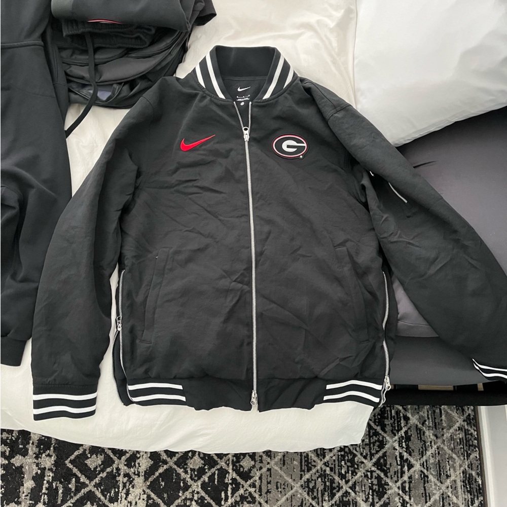 Georgia Nike Varsity Jacket